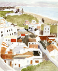 Bajondillo from the Cuesta del Tajo #4, Paper Fine Art Print 21 x 25.5 in