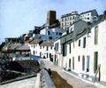 Calle Bajondillo antes Pension, Canvas Fine Art Print 15 x 18 in