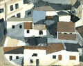Bajondillo Rooftops from the Cuesta del Tajo #2, Canvas Fine Art Print 29 x 36.5 in