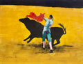 Corrida #2, Paper Fine Art Print 8.5 x 11 in