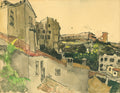 La Boveda, Julia's Window, Canvas Fine Art Print 11 x 14 in